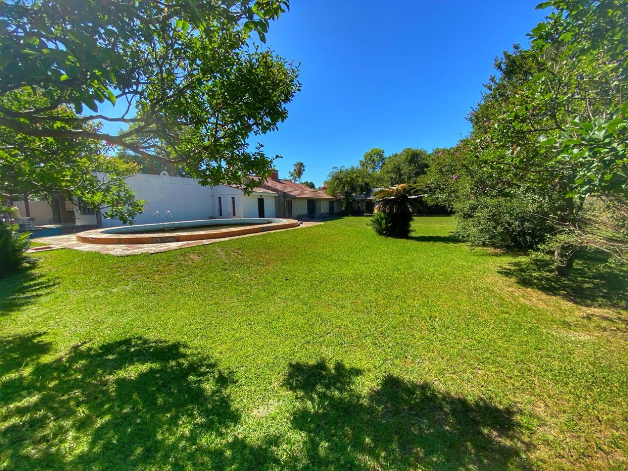 Rio Gualeguaychu - a metros de costanera - 