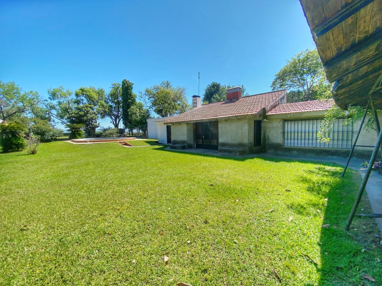 Rio Gualeguaychu - a metros de costanera - 