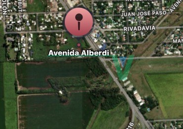 Fraccion Ruta 21 - Frente a Parque Vernazza - Pueblo Esther